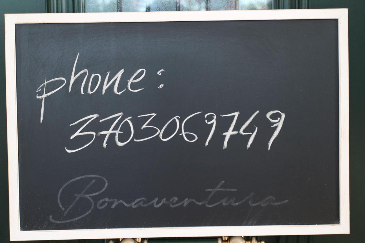 Bonaventura B&B And Bonaventura Food Tollo Luaran gambar