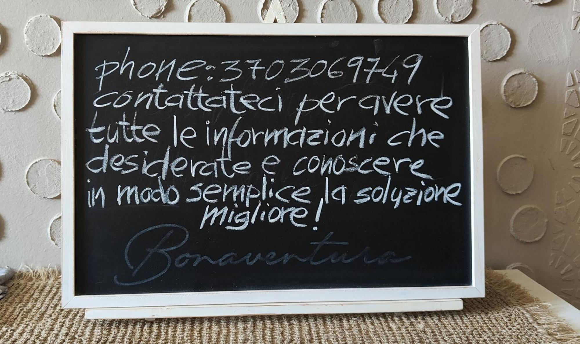 Bonaventura B&B And Bonaventura Food Tollo Luaran gambar